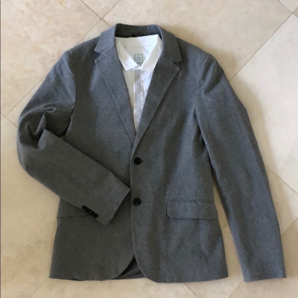 Zara  Blazer / Coat. Gray